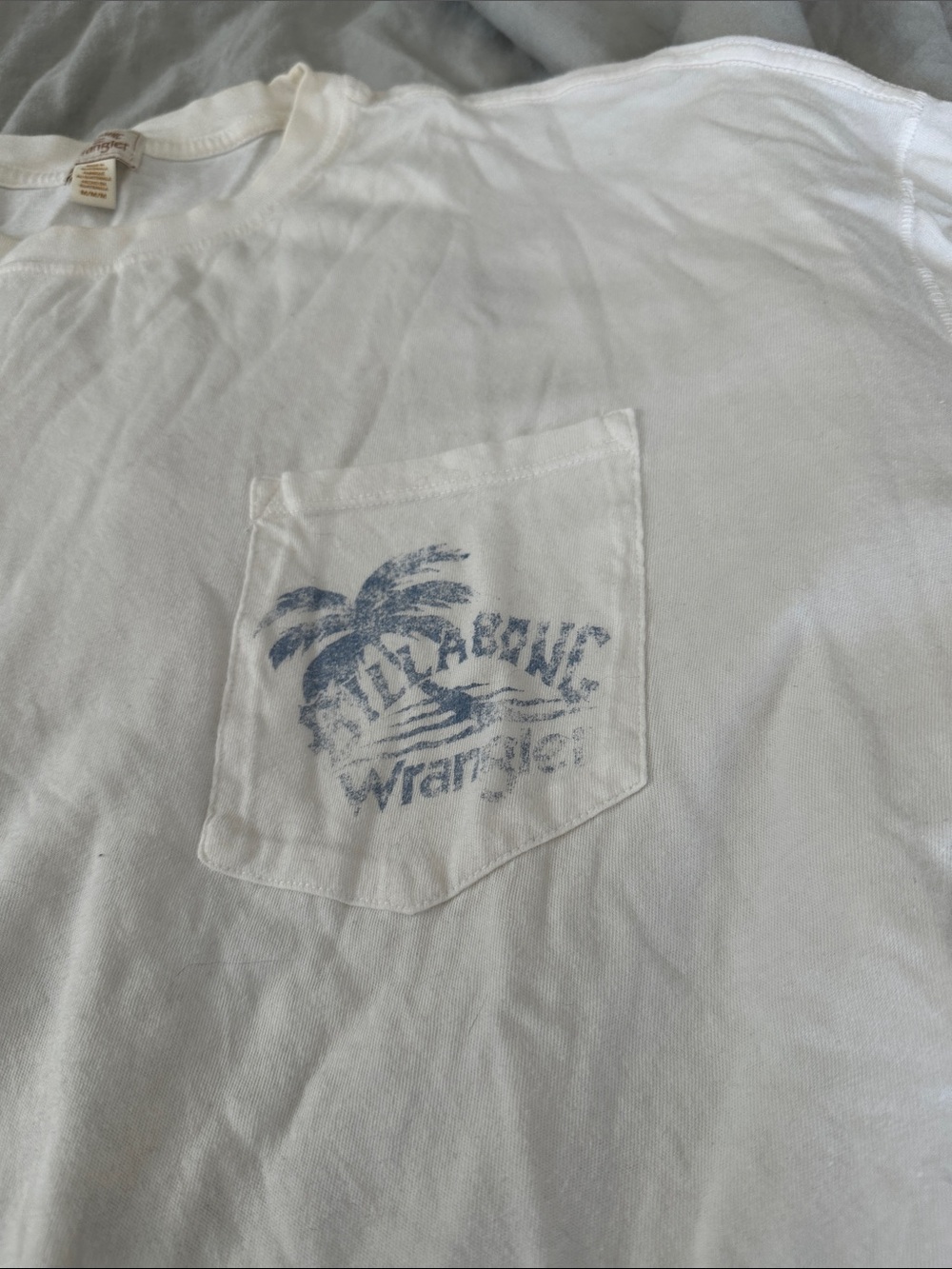 Billabong x Wrangler tee - Picture 3 of 4